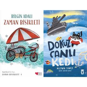 Can Yayınları - Zaman Bisikleti 1 - Dokuz Canlı Kedi - Bilgin Adalı