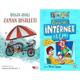 Can Yayınları - Zaman Bisikleti 1 - Güvenli İnternet Alemi - Bilgin Adalı