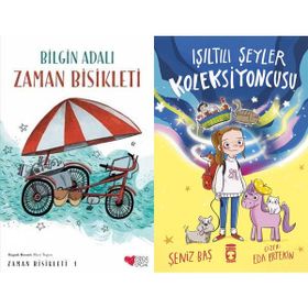 Can Yayınları - Zaman Bisikleti 1 - Işıltılı Şeyler Koleksiyoncusu - Bilgin Adalı