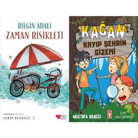 Can Yayınları - Zaman Bisikleti 1 - Kağan Kayıp Şehrin Gizemi - Bilgin Adalı