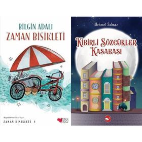 Can Yayınları - Zaman Bisikleti 1 - Kibirli Sözcükler Kasabası - Bilgin Adalı