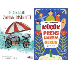 Can Yayınları - Zaman Bisikleti 1 - Küçük Prens Hakem Olsun - Bilgin Adalı