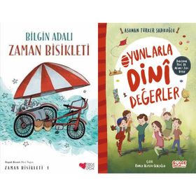 Can Yayınları - Zaman Bisikleti 1 - Oyunlarla Dini Değerler - Bilgin Adalı