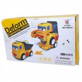 Can YJ388-53 Kutulu Pilli Robot Olan Kamyon