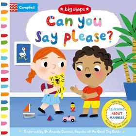 Can You Say Please?: Learning About Manners