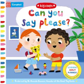 Can You Say Please?: Learning About Manners