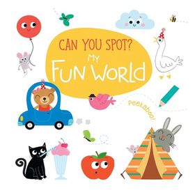 Can You Spot My Fun World - Yoyo Books
