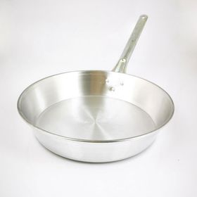 Çanak Sepeti Gri 27 cm Tek Kulp Alüminyum Kavurma Kızartma Balık Tavası
