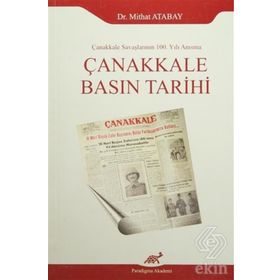 Çanakkale Basın Tarihi - Mithat Atabay