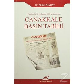 Çanakkale Basın Tarihi - Mithat Atabay