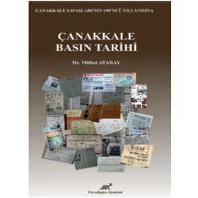 Çanakkale Basın Tarihi - Mithat Atabay