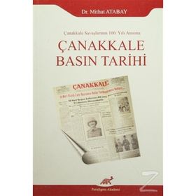 Çanakkale Basın Tarihi - Mithat Atabay