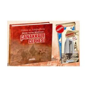 ÇANAKKALE CEPHESI HÂTIRA VE FOTOĞRAFLARLA BÜYÜK VATAN MÜDÂFAASI - SELMAN SOYDEMIR