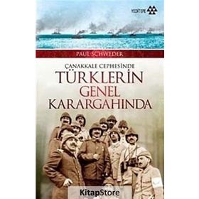 ÇANAKKALE CEPHESINDE TÜRKLERIN GENEL KARARGAHINDA - GENEL