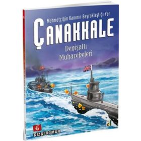 Çanakkale - Denizaltı Muharebeleri 6 - Kolektif