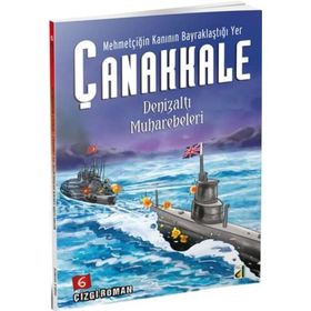 Çanakkale - Denizaltı Muharebeleri 6 - Kolektif