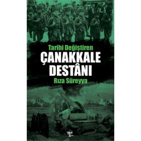 Çanakkale Destanı - Rıza Süreyya - Halk Kitabevi