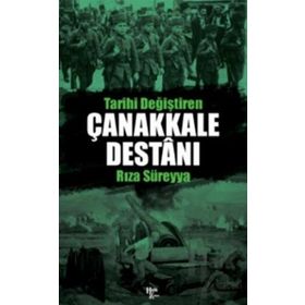 Çanakkale Destanı - Rıza Süreyya - Halk Kitabevi