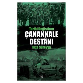 Çanakkale Destanı - Rıza Süreyya - Halk Kitabevi