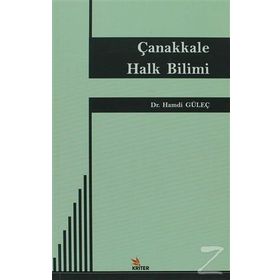 ÇANAKKALE HALK BILIMI - HAMDI GÜLEÇ