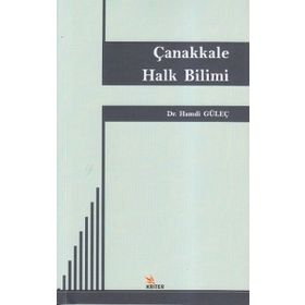 ÇANAKKALE HALK BILIMI - HAMDI GÜLEÇ