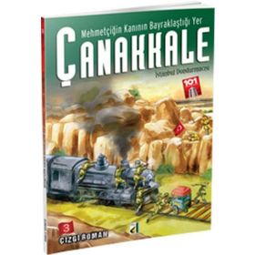 Çanakkale - İstanbul Dondurmacısı 3.Cilt - Sara Gürbüz Özeren