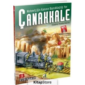 Çanakkale - İstanbul Dondurmacısı 3.Cilt - Sara Gürbüz Özeren