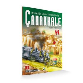 Çanakkale - İstanbul Dondurmacısı 3.Cilt - Sara Gürbüz Özeren
