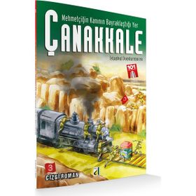 Çanakkale - İstanbul Dondurmacısı 3.Cilt - Sara Gürbüz Özeren