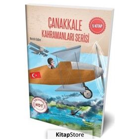 Çanakkale Kahramanları Serisi-5 Kitap Takım - Kolektif