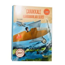 Çanakkale Kahramanları Serisi-5 Kitap Takım - Kolektif
