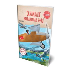 Çanakkale Kahramanları Serisi-5 Kitap Takım - Kolektif