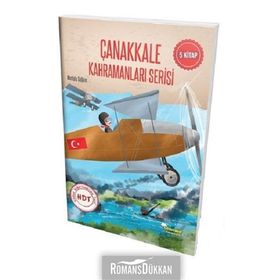 Çanakkale Kahramanları Serisi-5 Kitap Takım - Kolektif