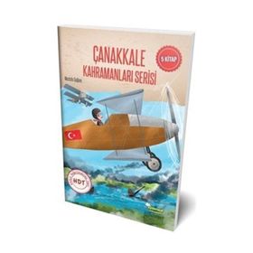 Çanakkale Kahramanları Serisi-5 Kitap Takım - Kolektif