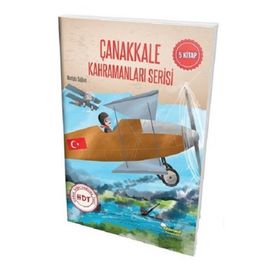 Çanakkale Kahramanları Serisi-5 Kitap Takım - Kolektif