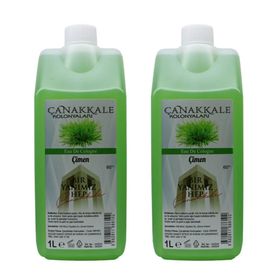 Çanakkale Kolonyaları 2 x 1 lt Çimen Kolonyası