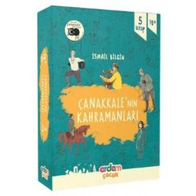 Çanakkale’nin Kahramanları – 5 Kitap - Kolektif