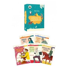 Çanakkale’nin Kahramanları – 5 Kitap - Kolektif
