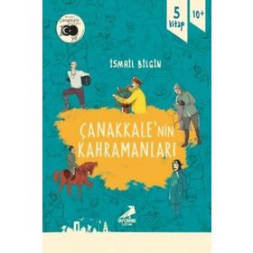 Çanakkale’nin Kahramanları – 5 Kitap - Kolektif