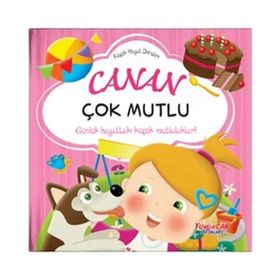 Canan Çok Mutlu Ciltli - Küçük Hayat Dersleri - Chiara Brizzolara - Yumurcak Yayınları