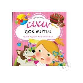 Canan Çok Mutlu Ciltli - Küçük Hayat Dersleri - Chiara Brizzolara - Yumurcak Yayınları