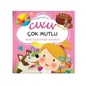 Canan Çok Mutlu - Küçük Hayat Dersleri - Chiara Brizzolara - Yumurcak Yayınları