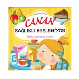 Canan Sağlıklı Besleniyor Ciltli - Küçük Hayat Dersleri - Yumurcak Yayınları