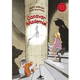 CANAVAR AKADEMISI CANAVAR AVCILARI 1 - MARTIN WIDMARK