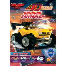 Canavar Kamyonlar - Canlanan Kitap - kollektif