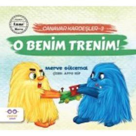 Canavar Kardeşler 3 - O Benim Trenim! - Merve Gülcema