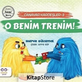 Canavar Kardeşler 3 - O Benim Trenim! - Merve Gülcema