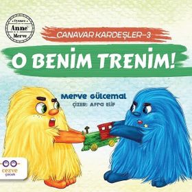 Canavar Kardeşler 3 - O Benim Trenim! - Merve Gülcema