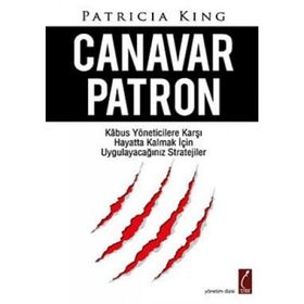 CANAVAR PATRON - PATRICIA KING