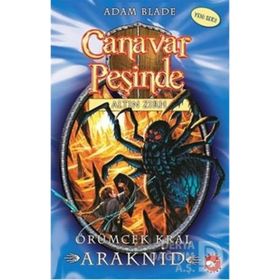 Canavar Peşinde 11 - Adam Blade